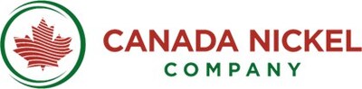 Canada Nickel Company Inc. Logo (CNW Group/Canada Nickel Company Inc.) Canada Nickel Company Inc. Logo (CNW Group/Canada Nickel Company Inc.)